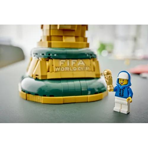 LEGO Trofeo ufficiale Coppa del Mondo FIFA