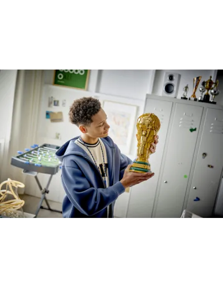 LEGO Trofeo ufficiale Coppa del Mondo FIFA