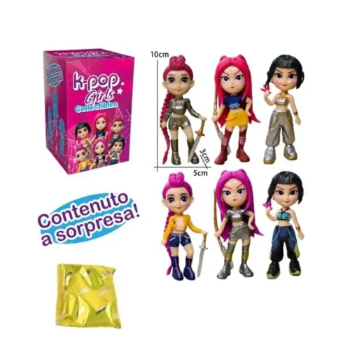 K POP GIRLS 10 CM (28597)