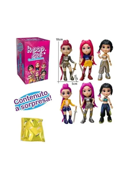 K POP GIRLS 10 CM (28597)