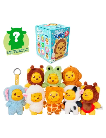 YUYUS WINNIE BLIND BAG CLIPS CM 12 (6315870777)