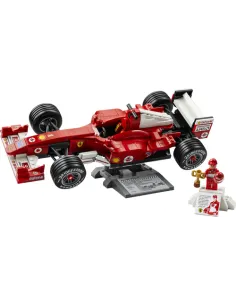 LEGO ICONS Ferrari F2004 e Michael Schumacher 2