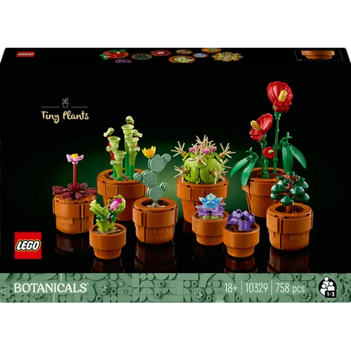 LEGO Botanicals 10329 Piantine, Collezione...