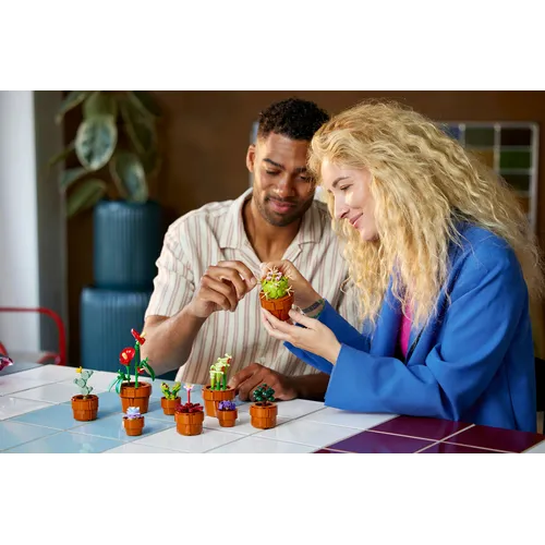 LEGO Botanicals 10329 Piantine, Collezione...