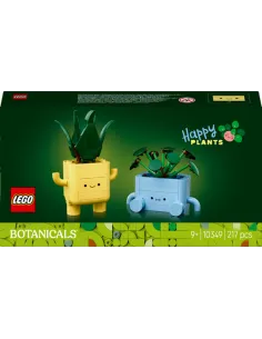 LEGO Botanicals Piantine felici