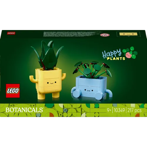 LEGO Botanicals Piantine felici