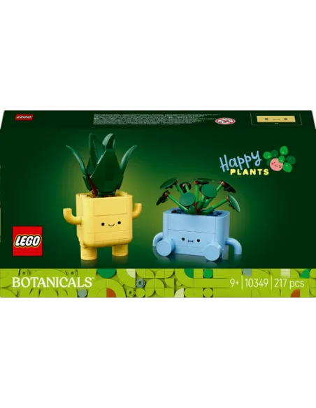 LEGO Botanicals Piantine felici