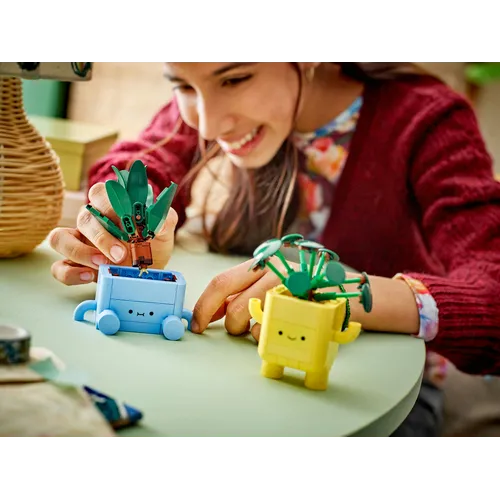 LEGO Botanicals Piantine felici