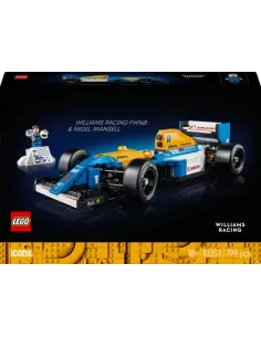 LEGO ICONS Williams Racing FW14B e Nigel Mansell