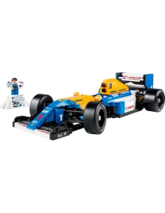 LEGO ICONS Williams Racing FW14B e Nigel Mansell 2