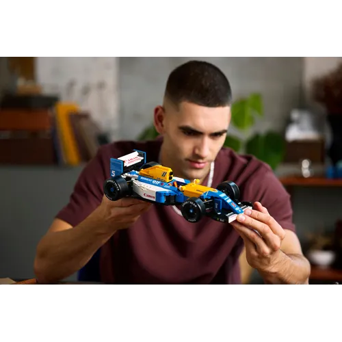 LEGO ICONS 10353 Williams Racing FW14B e Nigel...