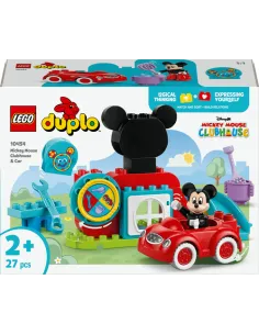 LEGO DUPLO La casa e l’auto di Topolino