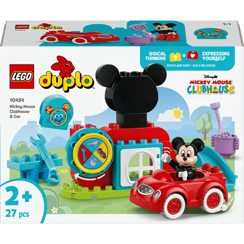 LEGO DUPLO | Disney 10454 La Casa e l’Auto di...