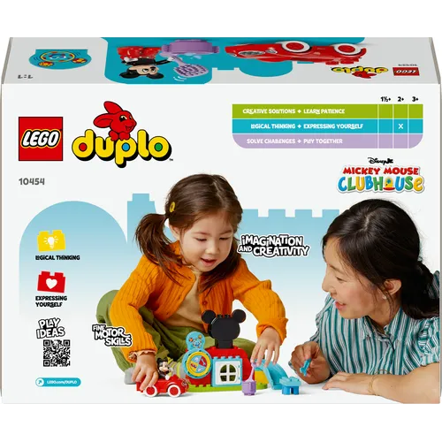 LEGO DUPLO | Disney 10454 La Casa e l’Auto di...