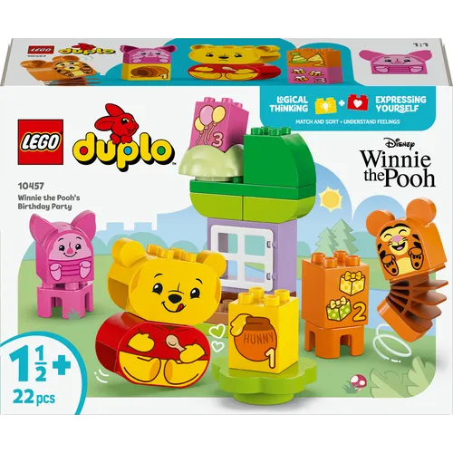 LEGO DUPLO Festa di compleanno di Winnie the Pooh