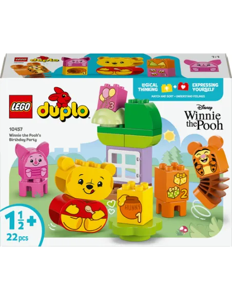 LEGO DUPLO Festa di compleanno di Winnie the Pooh