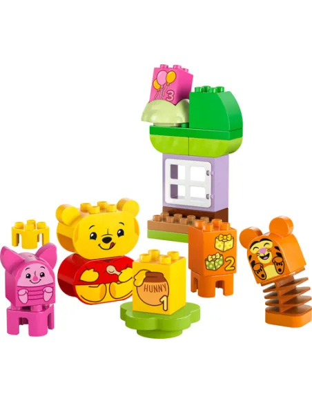 LEGO DUPLO Festa di compleanno di Winnie the Pooh