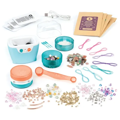 GIOIELLI DALLA NATURA: DA ROCCE A PERLINE (1762)