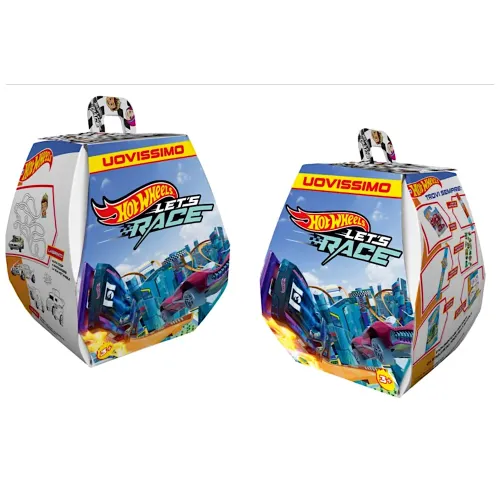 UOVISSIMO HOT WHEELS 2025 (JGX75)