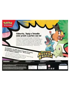 POKEMON M2.5 COLLEZIONE CON SPILLA DELUXE COMPAGNI... 2