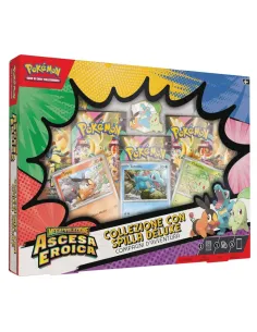 POKEMON M2.5 COLLEZIONE CON SPILLA DELUXE COMPAGNI...