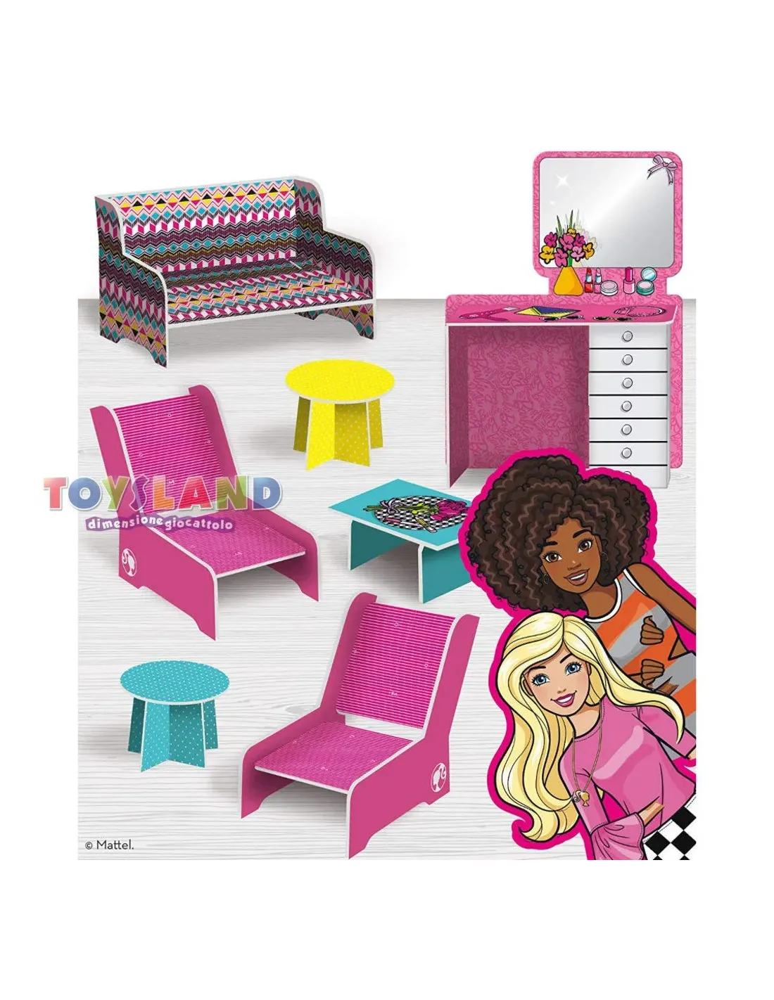 villa dei sogni di barbie