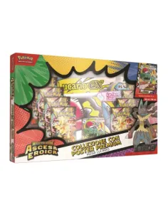 Pokémon Collezione con Poster Premium di Mega Lucario-ex... 2