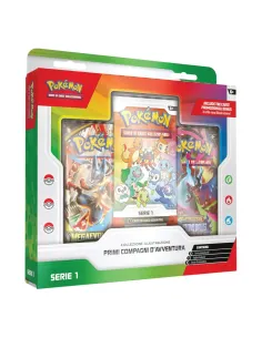 Pokémon Collezione Illustrazione Primi Compagni...