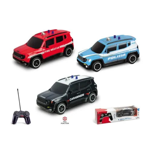 RC JEEP RENEGADE SECURITY 1:24 (63564)