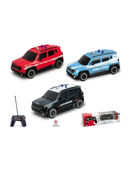 RC JEEP RENEGADE SECURITY 1:24 (63564)