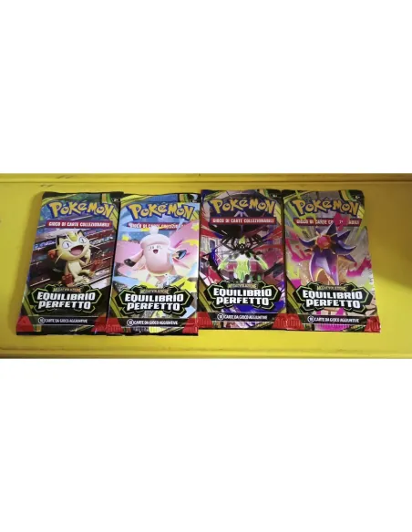 Pokémon Megaevoluzione - Equilibrio Perfetto busta 10 carte (PK10380-I)