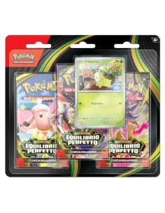 Pokémon Blister 3 Buste dell'espansione Megaevoluzione -...
