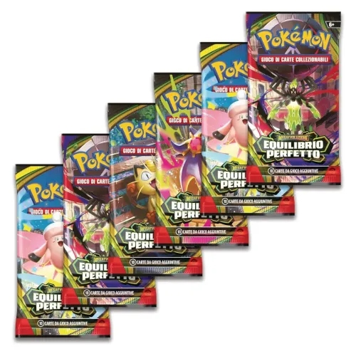 Pokémon Bundle 6 buste dell'espansione...
