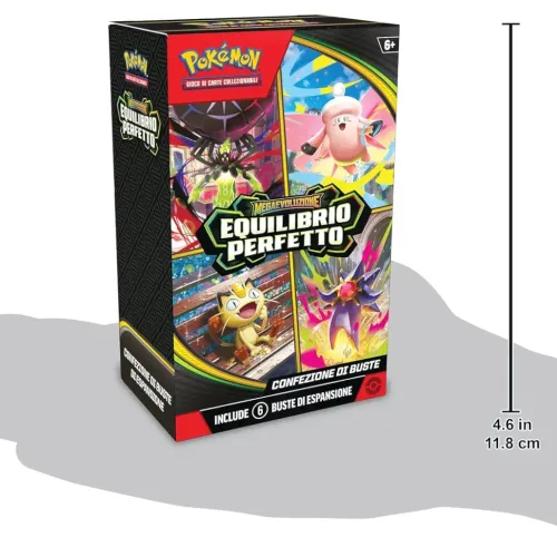 Pokémon Bundle 6 buste dell'espansione...
