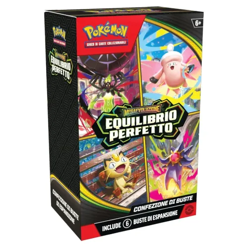 Pokémon Bundle 6 buste dell'espansione...