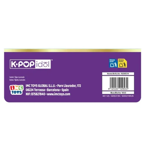 K POP IDOL FASHION DOLL YUNI (929531)