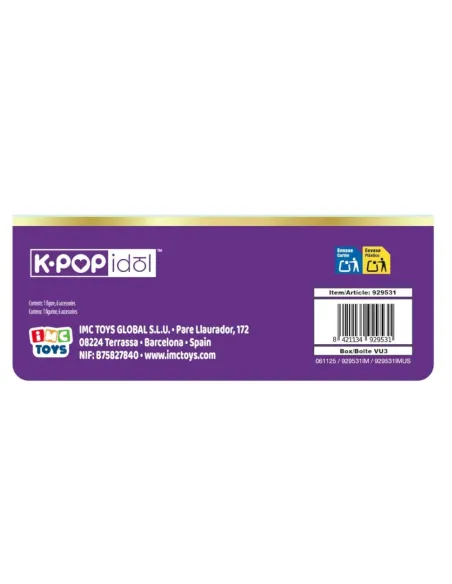 K POP IDOL FASHION DOLL YUNI (929531)