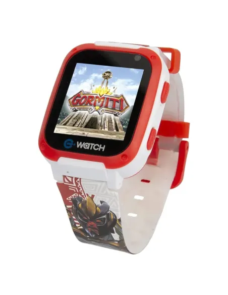 LCD Game E-Watch Gormiti, playwatch per bambini, orologio con tante funzioni per portare sempre con te i tuoi eroi