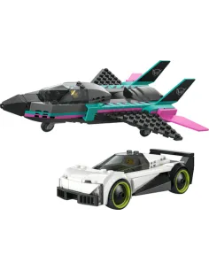 LEGO City Jet contro Auto sportiva 2