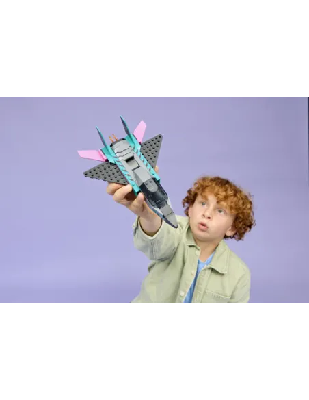 LEGO City Jet contro Auto sportiva
