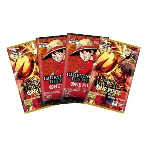 ONE PIECE CARD GAME ILLUSTRATION BOX (IB05)