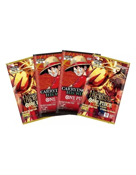 ONE PIECE CARD GAME ILLUSTRATION BOX (IB05)