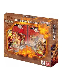 ONE PIECE CARD GAME ILLUSTRATION BOX (IB05)