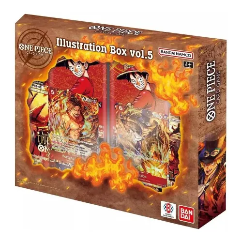 ONE PIECE CARD GAME ILLUSTRATION BOX (IB05)
