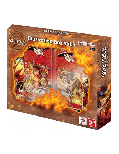 ONE PIECE CARD GAME ILLUSTRATION BOX (IB05)