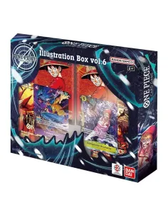 ONE PIECE CARD GAME ILLUSTRATION BOX (IB06)