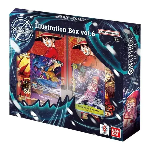 ONE PIECE CARD GAME ILLUSTRATION BOX (IB06)