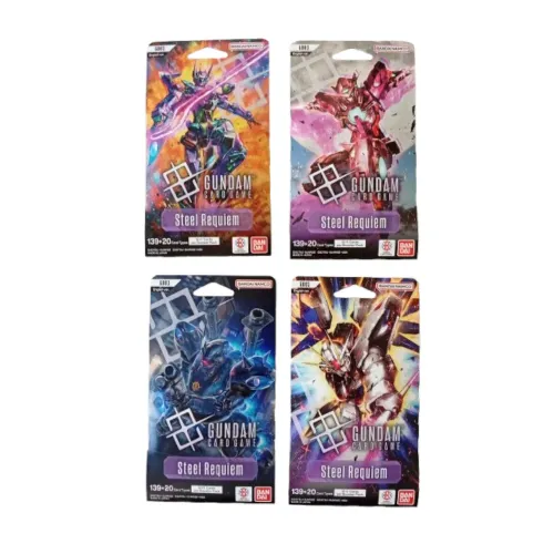 BLISTER CARD GUNDAM BOOSTER 3 (GD03)