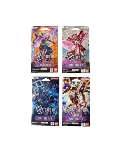 BLISTER CARD GUNDAM BOOSTER 3 (GD03)