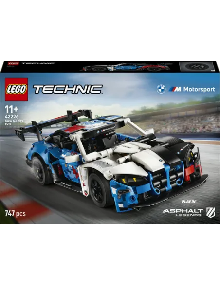 LEGO Technic Auto da corsa BMW M4 GT3 EVO